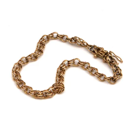 Viallinen ranneketju, 585, Paino: 4,9 g