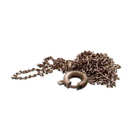 Viallinen kaulaketju, 900, Paino: 1,4 g