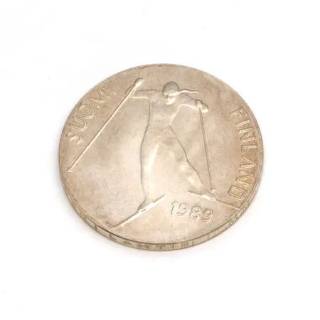 Juhlaraha, Lahden MM-Hiihto 1989, 830, Paino: 24,1 g