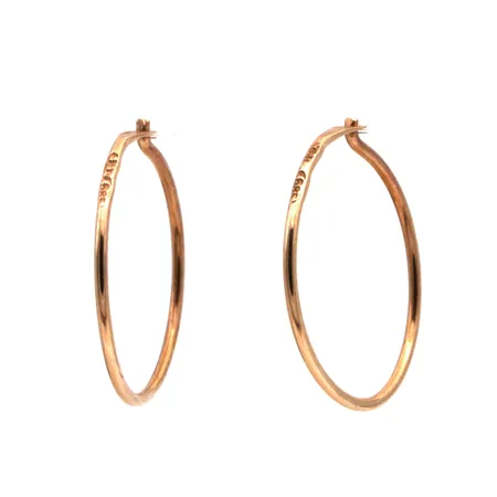 Korvarenkaat, Ø 18mm, 585, Paino: 1 g