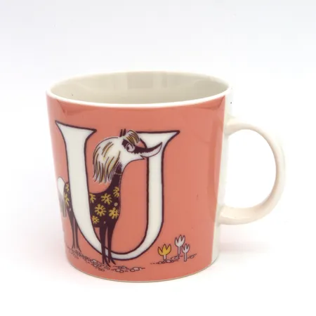 Muumimuki Arabia, muki ABC - U, 0,4l