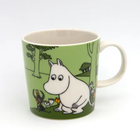 Muumimuki Arabia, Muumipeikko nurmenvihreä