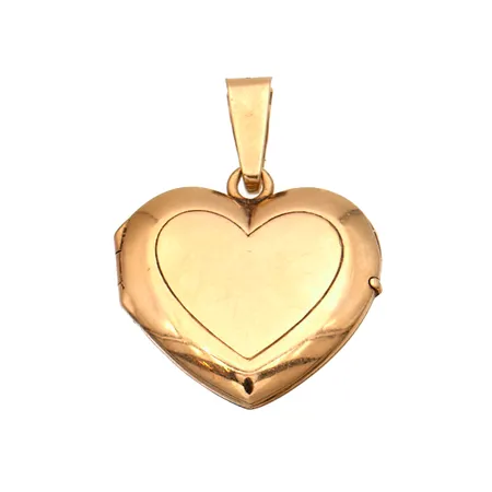 Medaljonki, korkeus 25mm, Koru-Sampo, 585, Paino: 2,2 g