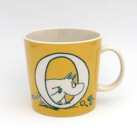 Muumimuki Arabia, muki ABC - O, 0,4l