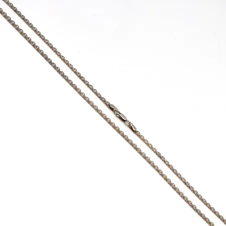 Kaulaketju, leveys 2,8mm, pituus 42,5cm, 925, Paino: 6 g