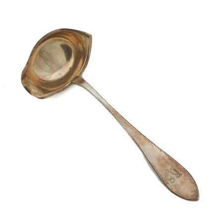 Kastikekauha, pituus 185mm, kaiverrettu, 813, Paino: 56,2 g