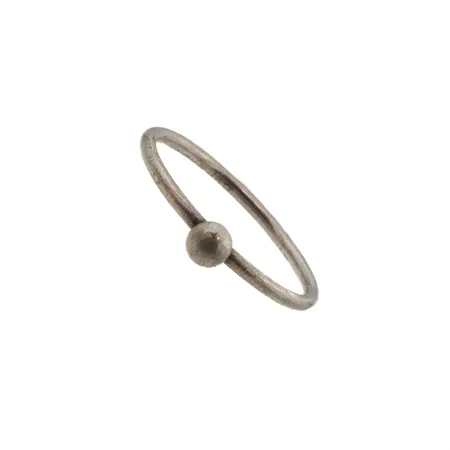 Pallosormus, koko 16¼, 925, Paino: 1 g