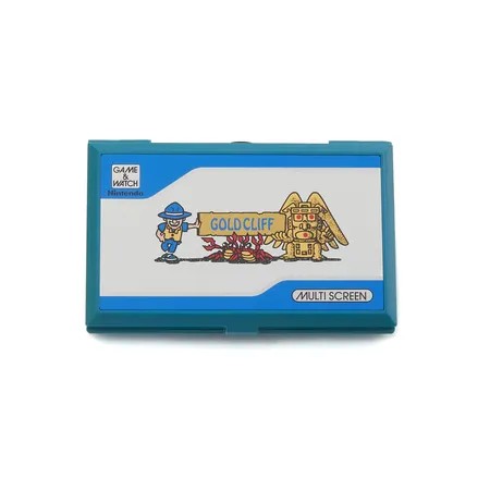 Elektroniikkapeli, Nintendo Game & Watch Multiscreen, Gold cliff, vuodelta 1988, sarjano.43955992