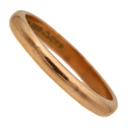 Sileä sormus, kaiverrettu, koko 19¾, 750, Paino: 4,6 g