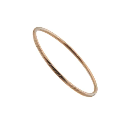 Kuvioitu sormus, koko 17, 585, Paino: 0,4 g