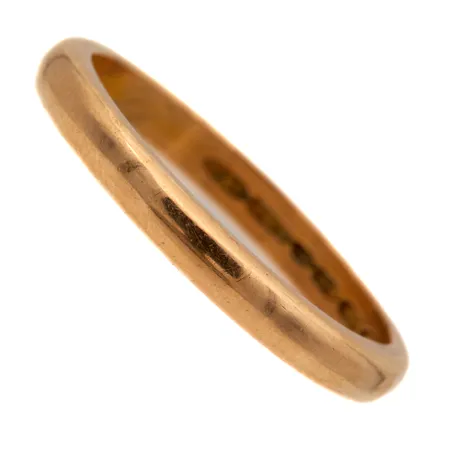 Sileä sormus, kaiverrettu, koko 19½, 750, Paino: 4,6 g