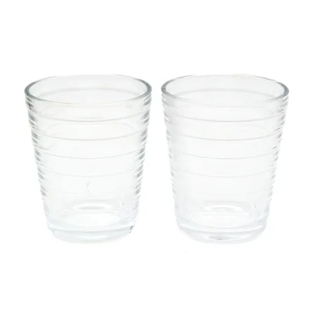 Kaksi juomalasia, Iittala, Aino Aalto, kirkas, 22cl