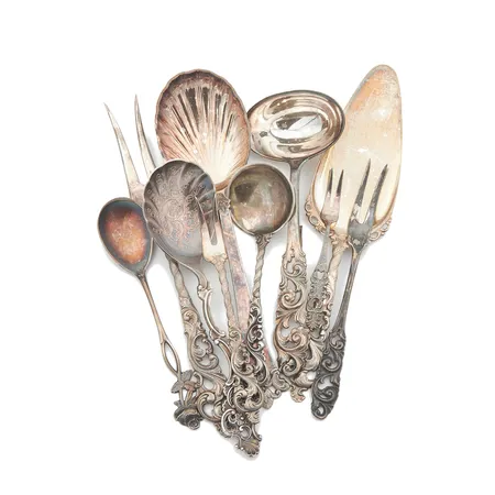 Pöytähopeaa, 813-830, Paino: 326,4 g