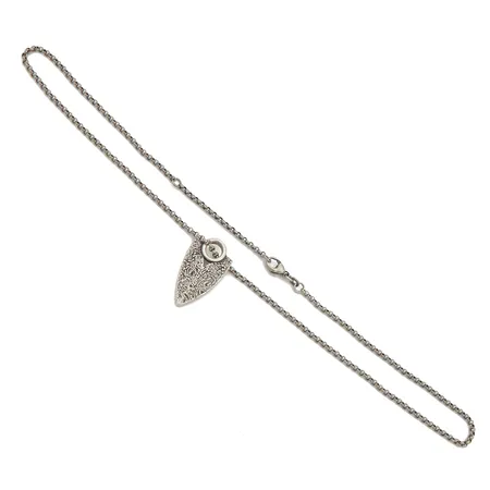 Kaulakoru, Elämän roihu, Kalevala Koru, pituus 50cm, 925, Paino: 13,2 g