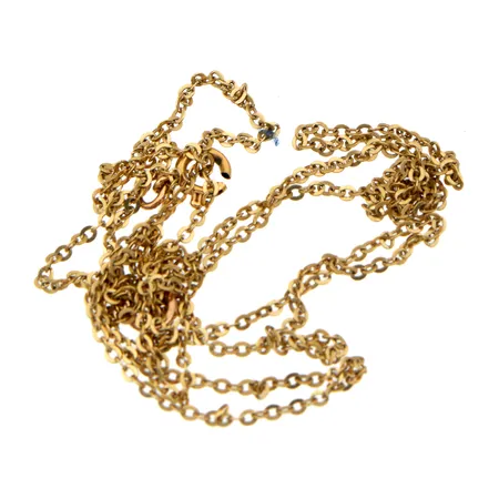 Viallinen kaulaketju, 585, Paino: 2,2 g