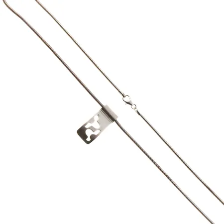 Kaulakoru, Kalevala, suunnittelija Päivi Harjuhaahto, pituus 45cm, 925, Paino: 9,8 g