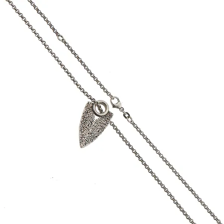 Kaulaketju, Kalevala, Elämän roihu, ketjun pituus 46-51cm, 925, Paino: 14,3 g