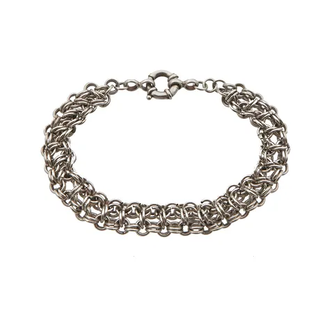 Ranneketju, pituus 21cm, 925, Paino: 30,9 g