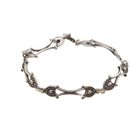 Rannekoru, Helinä, Kalevala Koru, pituus 180mm, 925, Paino: 9,2 g