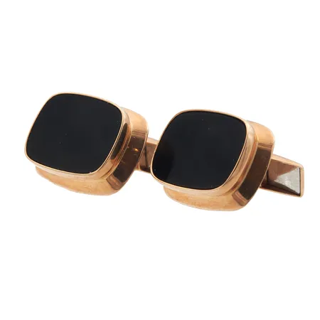 Kalvosinnapit, mitat 14x19mm, 585br, Paino: 6,6 g