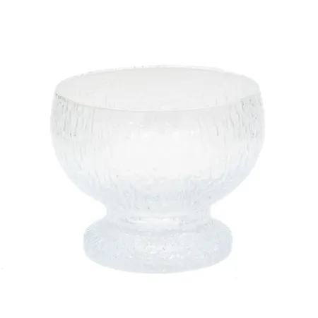 Jälkiruokamalja Iittala, Kekkerit, design Timo Sarpaneva, korkeus 90mm, Ø 100mm