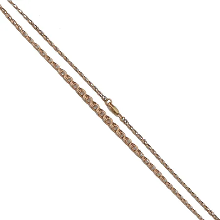 bismarck-kaulaketju, pituus 51,5cm, 585br, Paino: 6,8 g