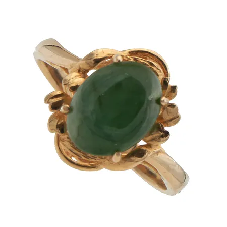 Kivisormus, koko 17, 585br, Paino: 3 g