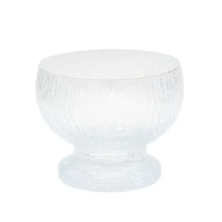 Jälkiruokamalja Iittala, Kekkerit, design Timo Sarpaneva, korkeus 90mm, Ø 100mm