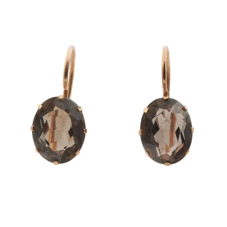 Kivikorvakorut, korkeus 19mm, 585br,   Paino: 2,1 g