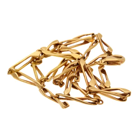 Viallinen kaulaketju, 750, Paino: 12,2 g