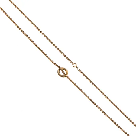 Kaulakoru, pituus 41cm, 750, Paino: 1,9 g