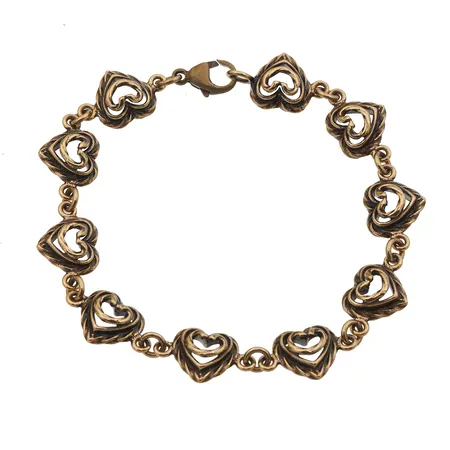 Rannekoru, Kalevala Koru, Talon sydän, pituus 190mm, pronssia