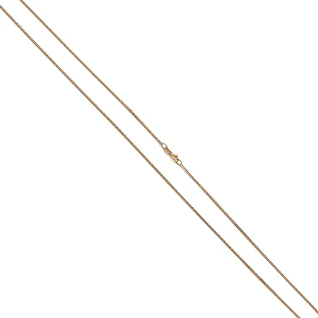 Panssarikaulaketju, pituus 51,5cm, 585, Paino: 2,3 g