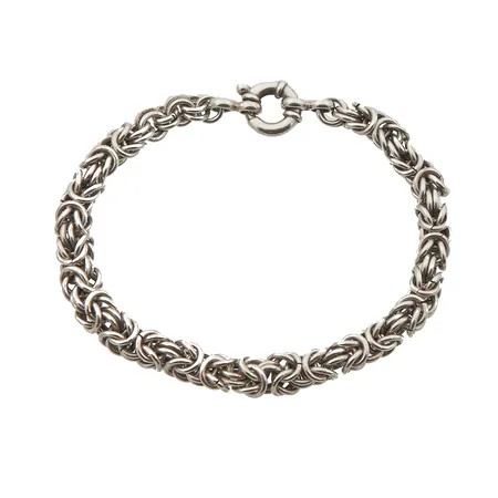 Ranneketju, pituus 21cm, 925, Paino: 31,7 g