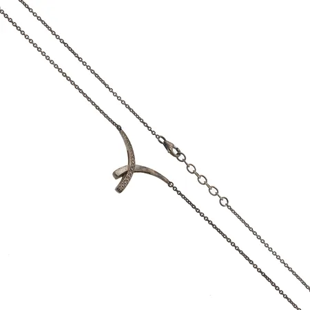 Kivikaulakoru, pituus 43-46cm, 925, Paino: 6,1 g