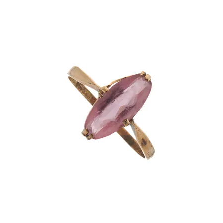 Kivisormus, koko 17¾, 5885br, Paino: 1,6 g