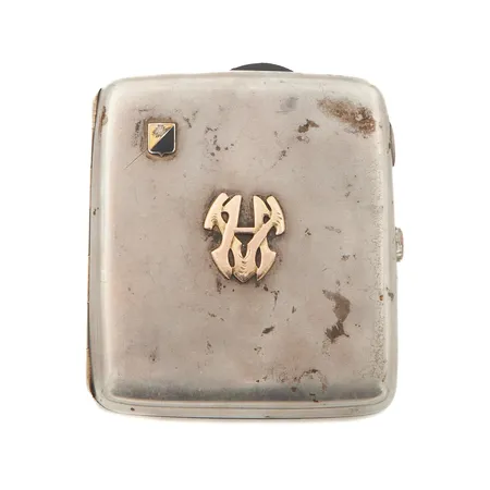 Savukerasia, kaiverrettu, mitat 93x83mm, 813,  Paino: 116,5 g