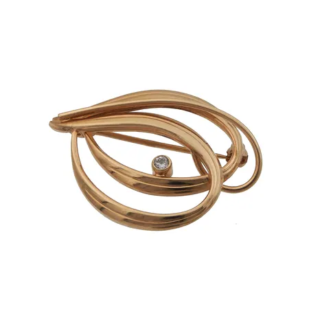 Kivirintaneula, mitat 24x32mm, 585br Paino: 3,2 g