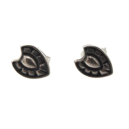 Korvakorut, Helinä, Kalevala Koru, korkeus 8mm, 925, Paino: 1 g