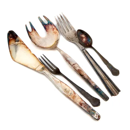 Hopea aterimia, osa kaiverrettu, 813, Paino: 170,8 g