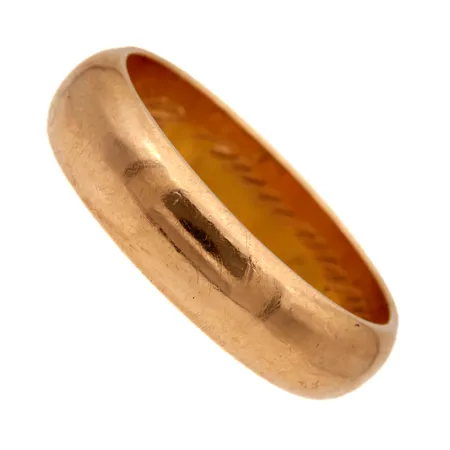 Sileä sormus, kaiverrettu, koko 17¼, 750, Paino: 5,3 g