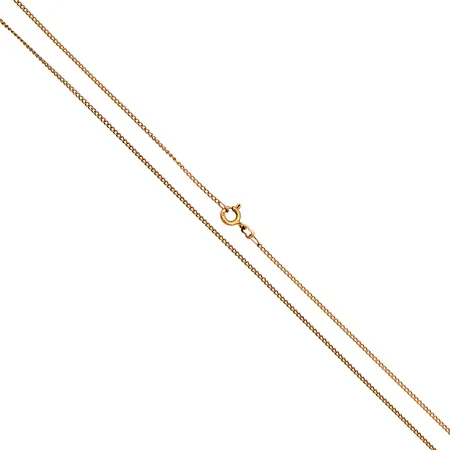 Panssarikaulaketju, pituus 56cm, leveys 1,3mm, 585, Paino: 3,9 g