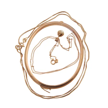 Viallisia koruja, 585br,  Paino: 13,4 g