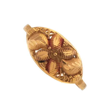 Sormus, koko 17, 916,  Paino: 1,5 g