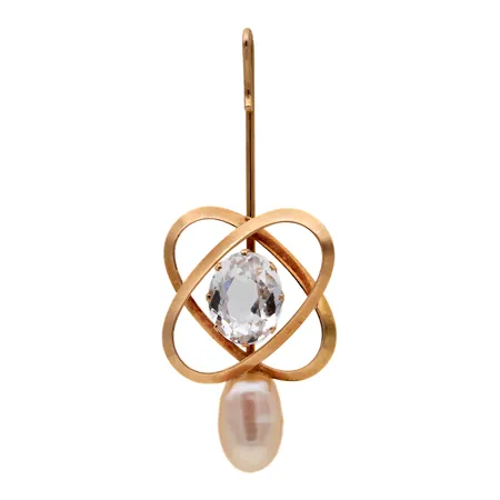 Kiviriipus helmellä, korkeus 48mm, 585br, Paino: 2,7 g