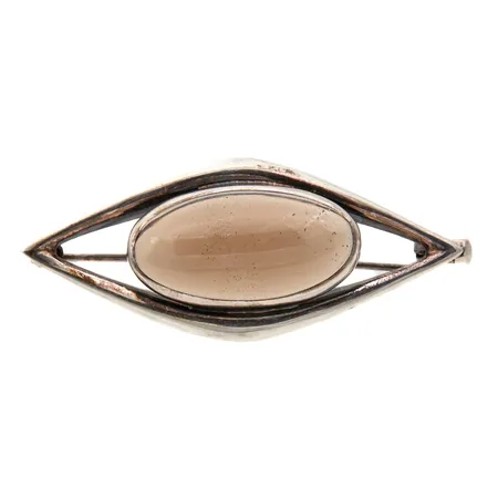 Kivirintakoru, E.Granit & Co, leveys 49mm, korkeus 21mm, vuodelta 1961, 813br,  Paino: 7,3 g