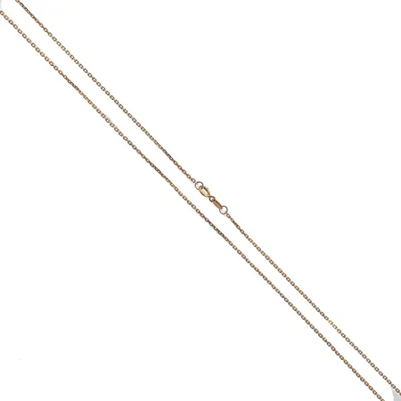 Kaulaketju, pituus 41,5cm, 750, Paino: 1,8 g
