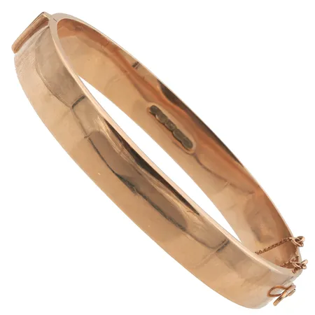 Rannerengas, Ø 60mm, pieniä painaumia, kaiverrettu, 585br, Paino: 16,7 g