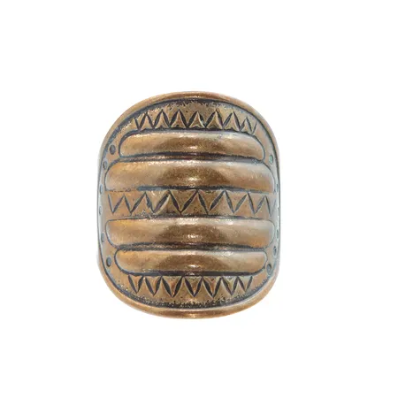 Sormus Kalevala, Perniön sormus, koko muunneltavissa, pronssia