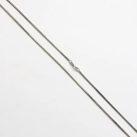 Venetsia-kaulaketju, pituus 50cm, 830,  Paino: 7,2 g